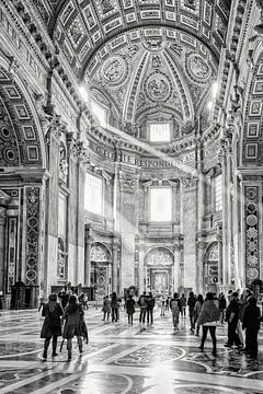 Petersdom Rom von Anita Meezen Fotografie