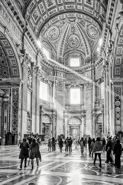Basilique Saint-Pierre de Rome par Anita Meezen Fotografie