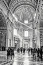 Sint-Pietersbasiliek Rome van Anita Meezen Fotografie thumbnail