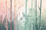 A Bamboo Forest van Patterns & Palettes thumbnail
