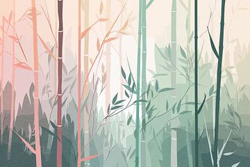 Ein Bambuswald