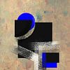 Auflösung 5 - abstrakte Geometrie von Frank Andree