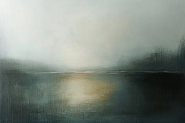 Waterlandschap van Zen en Meer