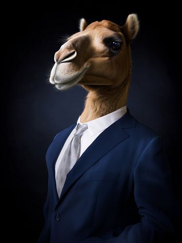 Camel Executive - Oosterse elegantie