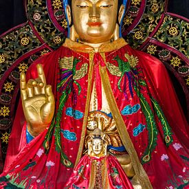 Amitabha Buddha - The Master of Infinite Light by Hilda Weges