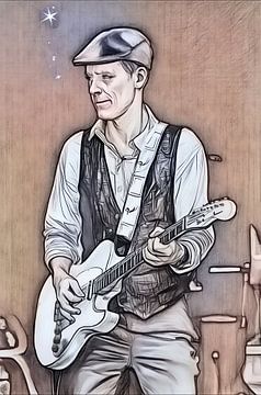 Gitarist van ALAIN HAUTMAN