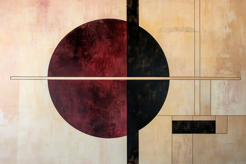 Abstract composition by Poster Art Shop