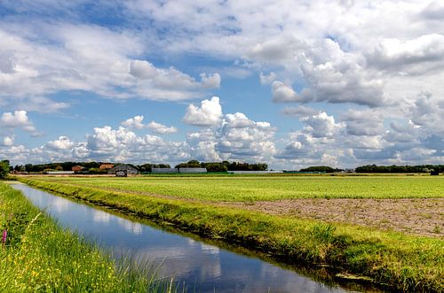 Hollandse luchten...