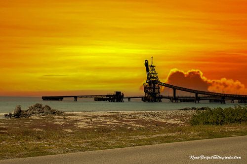 Lac de saumure de Bonaire