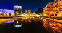 Limbeckerplatz - Essen bij nacht