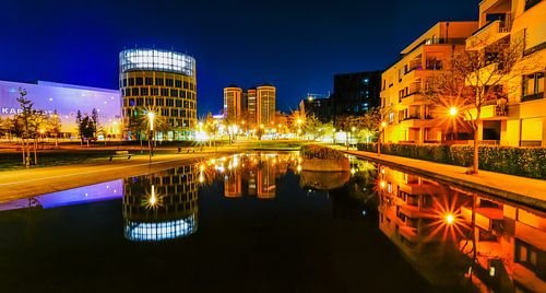 Limbeckerplatz - Essen bij nacht