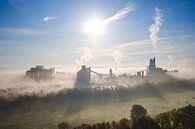 Industry in the fog by Johan Vanbockryck thumbnail