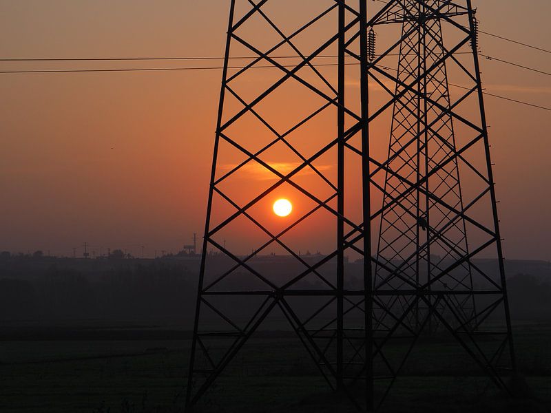 Electrifying sunrise by Travell-Dreams