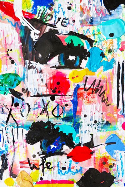 Chaos loves colour by Danielle Ducheine