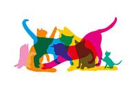 Cats by Harry Hadders thumbnail