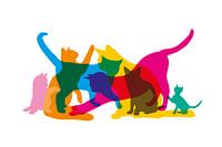 Cats – Digital Art