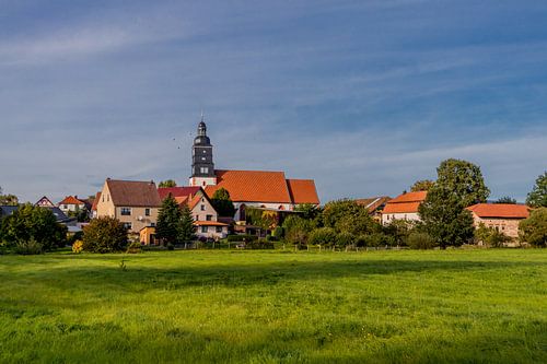 Een dag aan het meer in de Werra Vallei