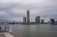 Rotterdam, skyline with the Zalmhaven tower by Patrick Verhoef thumbnail