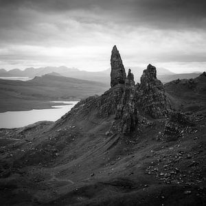 Der alte Mann von Storr von Joshua van Nierop