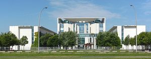 Chancellerie fédérale, district gouvernemental, Berlin, Allemagne
