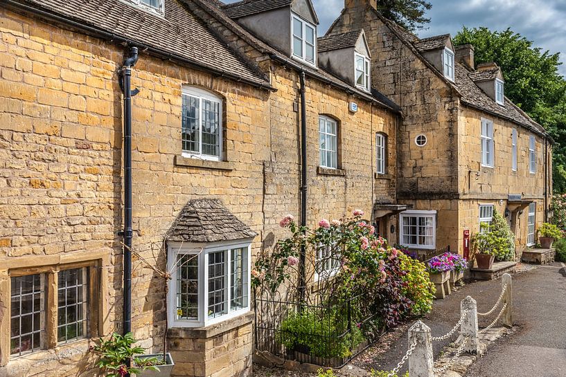 The village of Bourton-on-the-Hill, Cotswolds, England by Christian Müringer