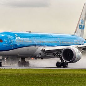 KLM Dreamliner 787 by hugo veldmeijer