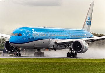 KLM Dreamliner 787 van hugo veldmeijer