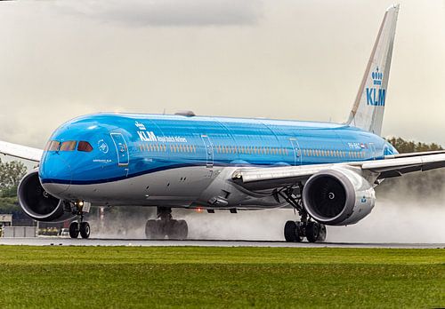 KLM Dreamliner 787