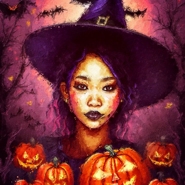 Joyeux Halloween (art) par Art by Jeronimo