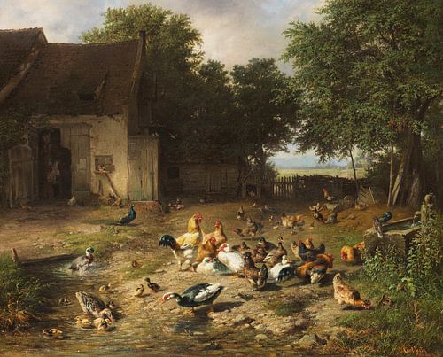 Summer Chicken Farm, Carl Jutz