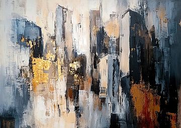 City Lights and Shadows van De Mooiste Kunst