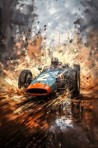 Raceauto's en snelle auto's in alle tijden