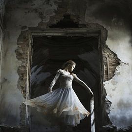 Urban Ballarina van Karina Brouwer