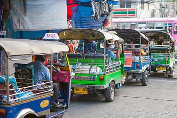 Tuk-Tuk in Bangkok (Thailand) van t.ART