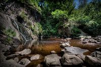 The waterfall of the Bayehon