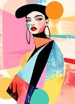 Female Colour Code by ByNoukk