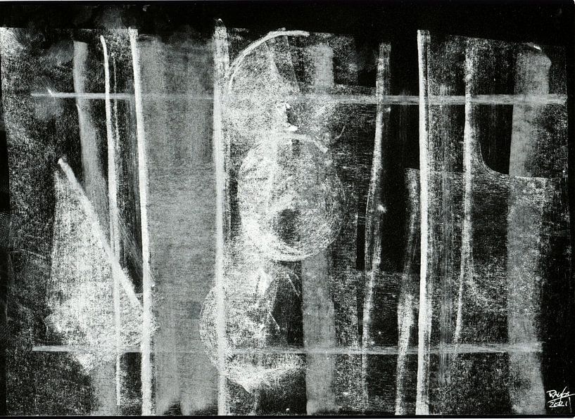 Abstrakt W/B von Ray63