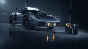 Lamborghini Gallardo Off-Road von Ansho Bijlmakers