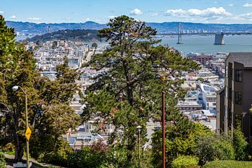 Uitzicht op San Francisco