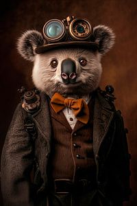 Steampunk Koala