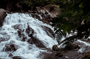 Goa Rang Reng waterfall