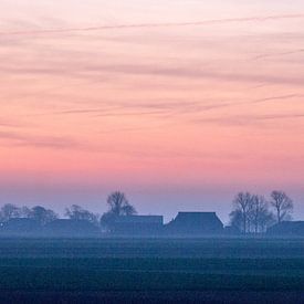 Schöne Wintermorgen in Groningen. von Ron Poot
