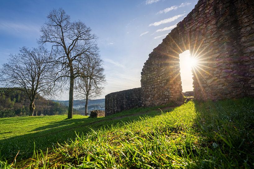 Gerolstein, Eifel, Rheinland-Pfalz, Deutschland von Alexander Ludwig