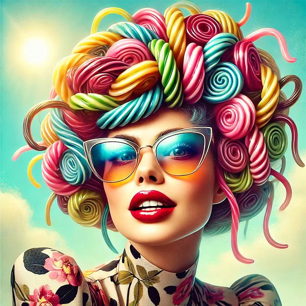 Sourpuss Bitch by Marijke Trienekens