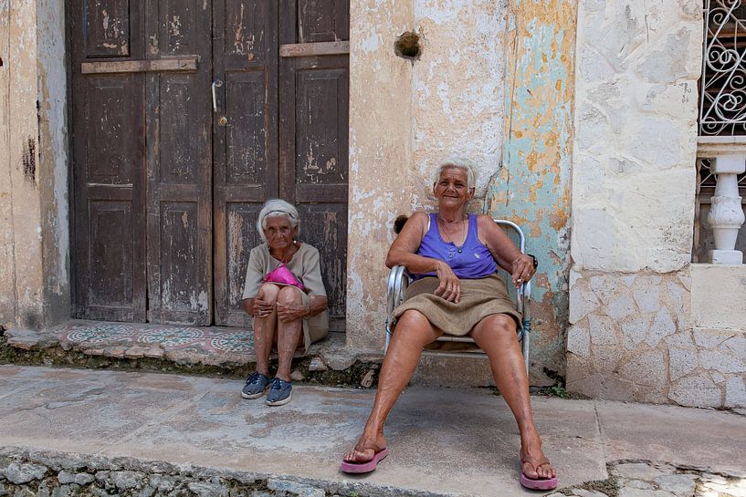 Twee Cubaanse vrouwen van 2BHAPPY4EVER photography & art