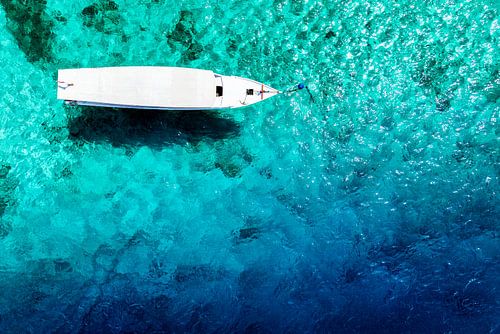 Aerial Summer - Clear Water