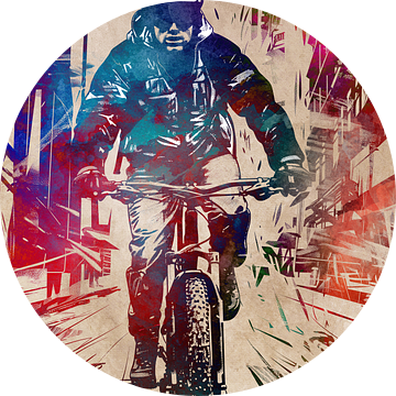 Stadsfiets sport kunst #fiets