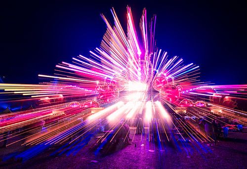 PaasPop Festival in Schijndel tijdens de avond  12