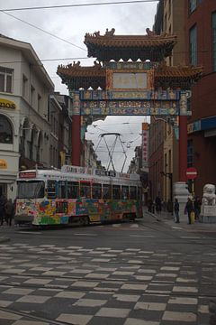 Chinatown, Antwerpen by Eric Verhoeven