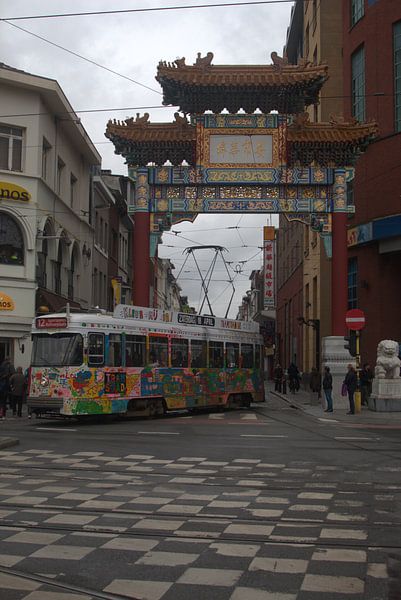 Chinatown, Antwerpen par Eric Verhoeven